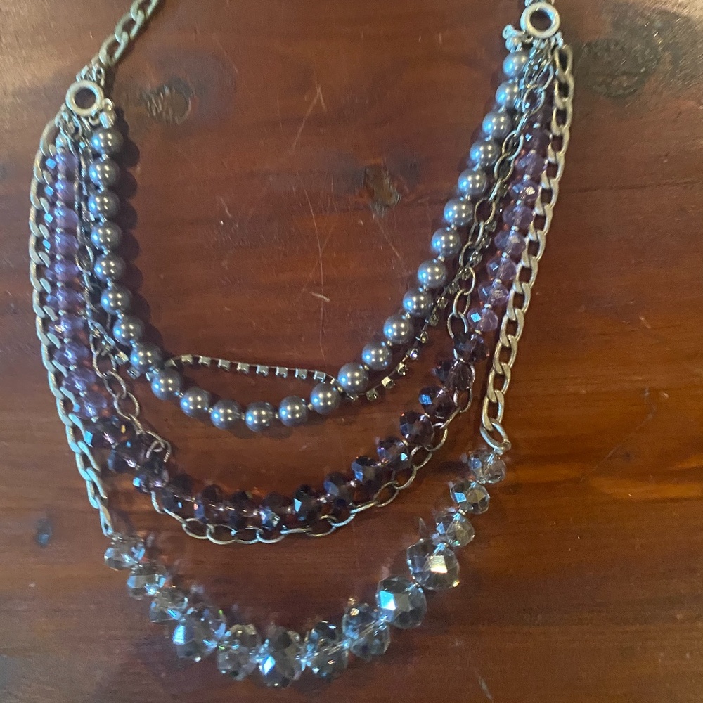 Multi-strand necklace
